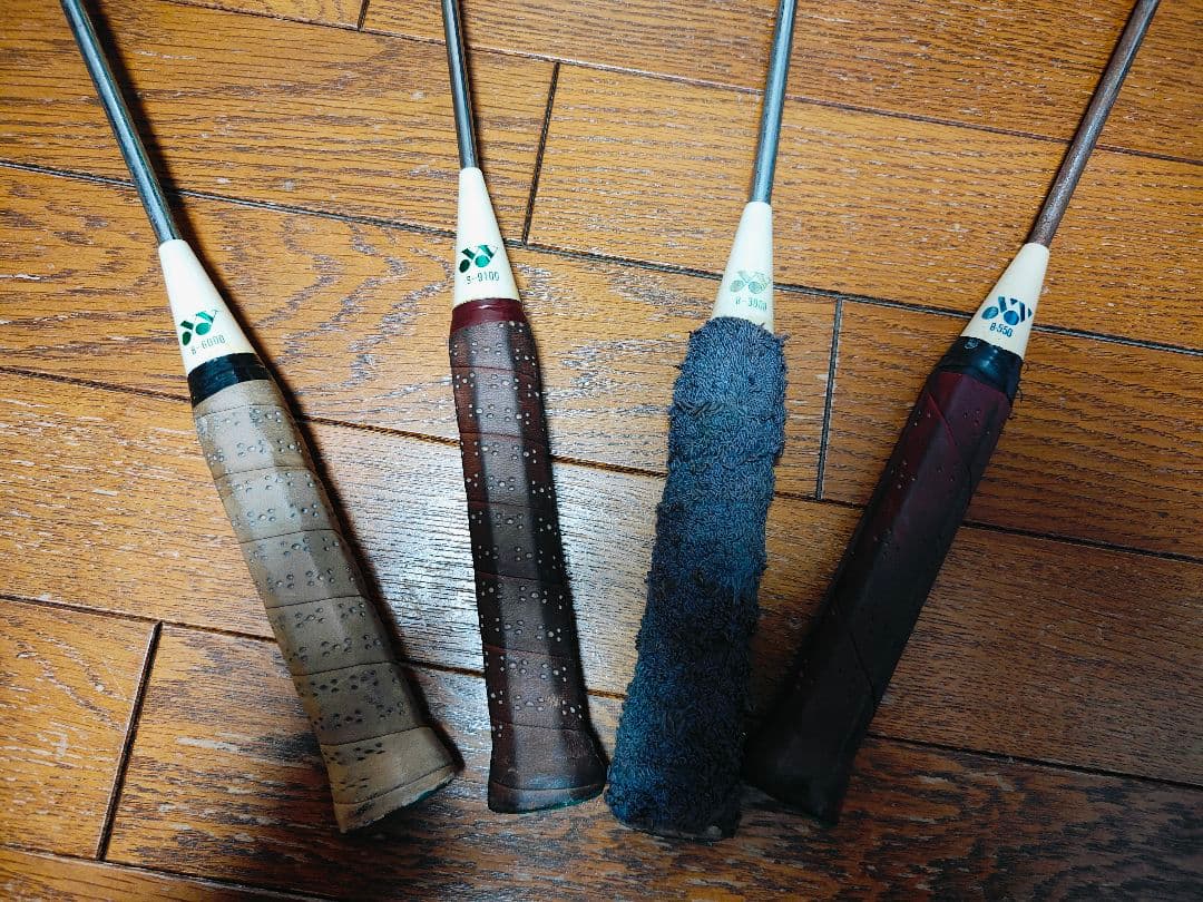 YONEX ヨネックス バドミントン ラケット ヴィンテージ レトロ 木製