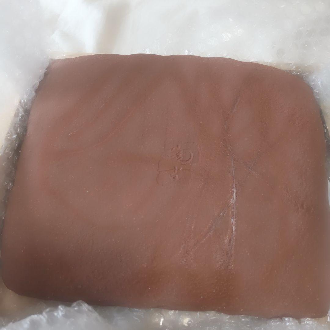 新品 備前焼 小西陶古 角皿 長方形 土物 皿