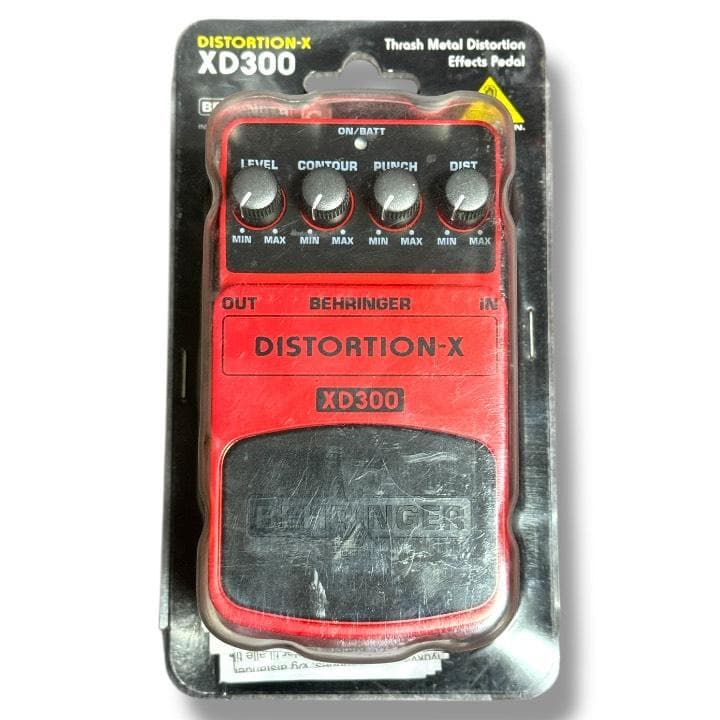 新品未使用BEHRINGERDISTORTION-X XD300 デッドストック