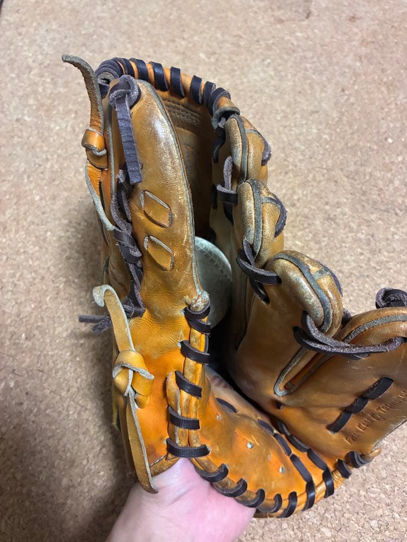 u*e様 ミズノプロ 硬式 投手用 サイズ13 前田健太モデル