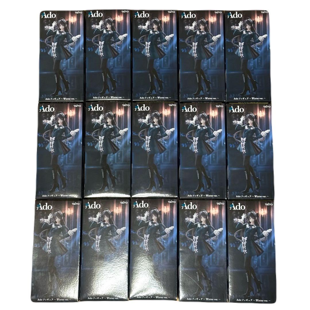 ラウンドワン Ado フィギュア 〜Winter ver.〜 【15体セット】