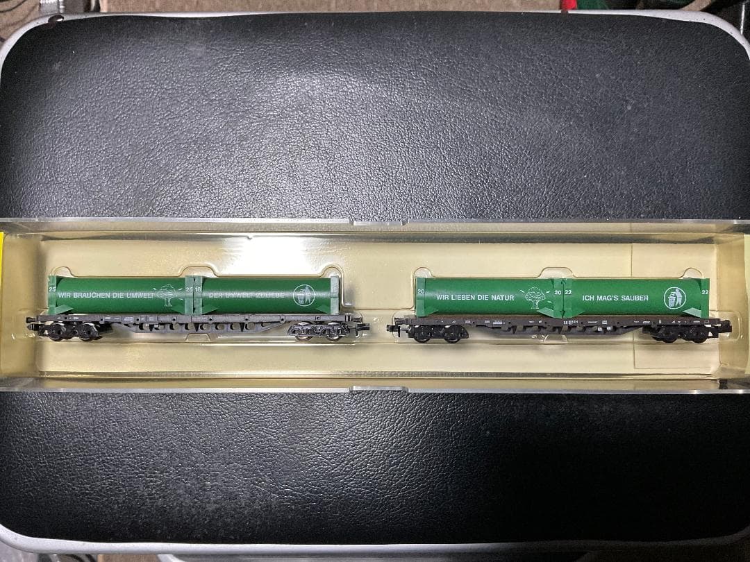 鉄道模型 Minitrix 13854 Container wagon-Set