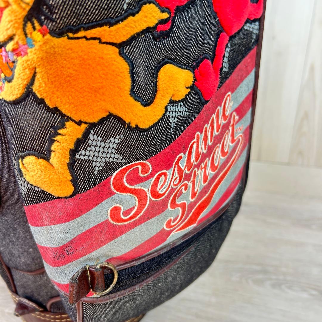 【一点物】セサミストリート キャディバッグ 希少！レア物 M70122