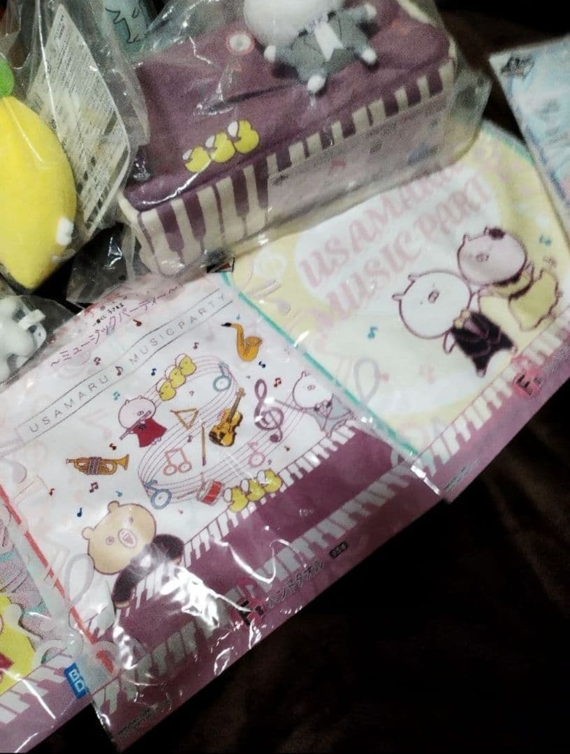 入手困難【豪華21点セット】うさまる1番くじラスト賞他