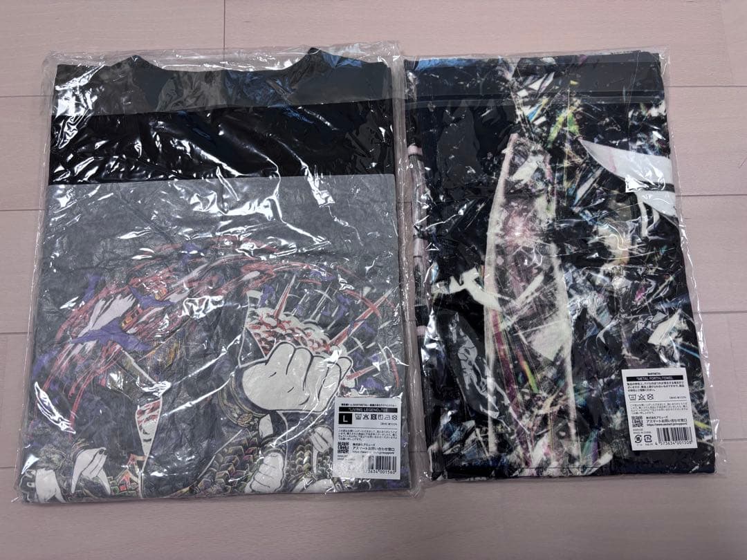 BABYL LIVING LEGEND Tシャツ&タオル