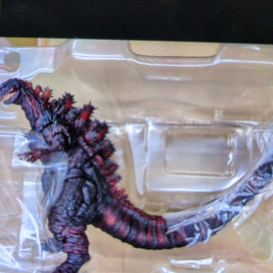 SHモンスターアーツ。ゴジラ2016.第4形態夜間戦闘バージョン。シン.ゴジラ。