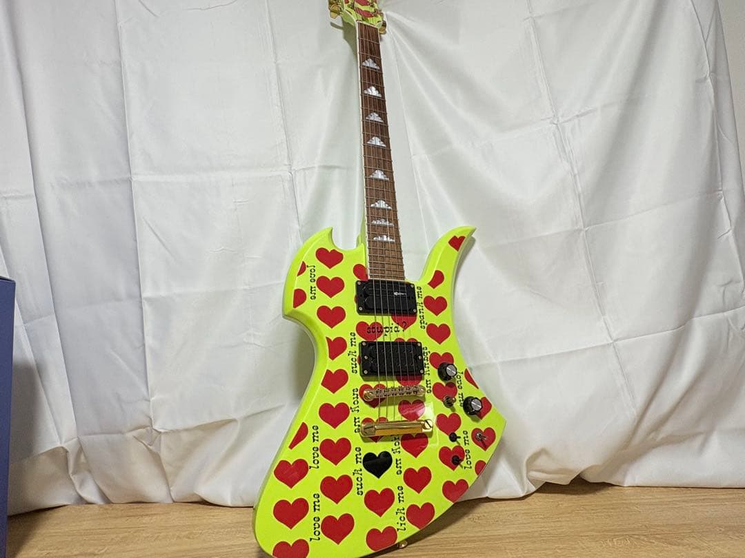 フェルナンデスMG145s YH グリーンハートリフュニッシュ