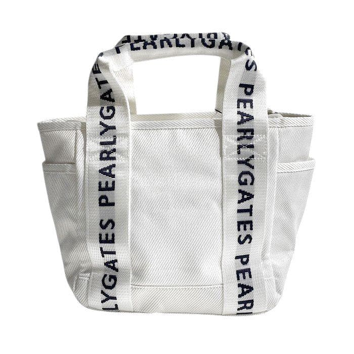 パーリーゲイツ ゴルフ カートバッグ ラウンドバッグ ミニバッグ ホワイト