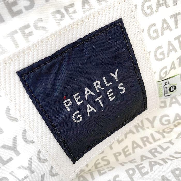 パーリーゲイツ ゴルフ カートバッグ ラウンドバッグ ミニバッグ ホワイト