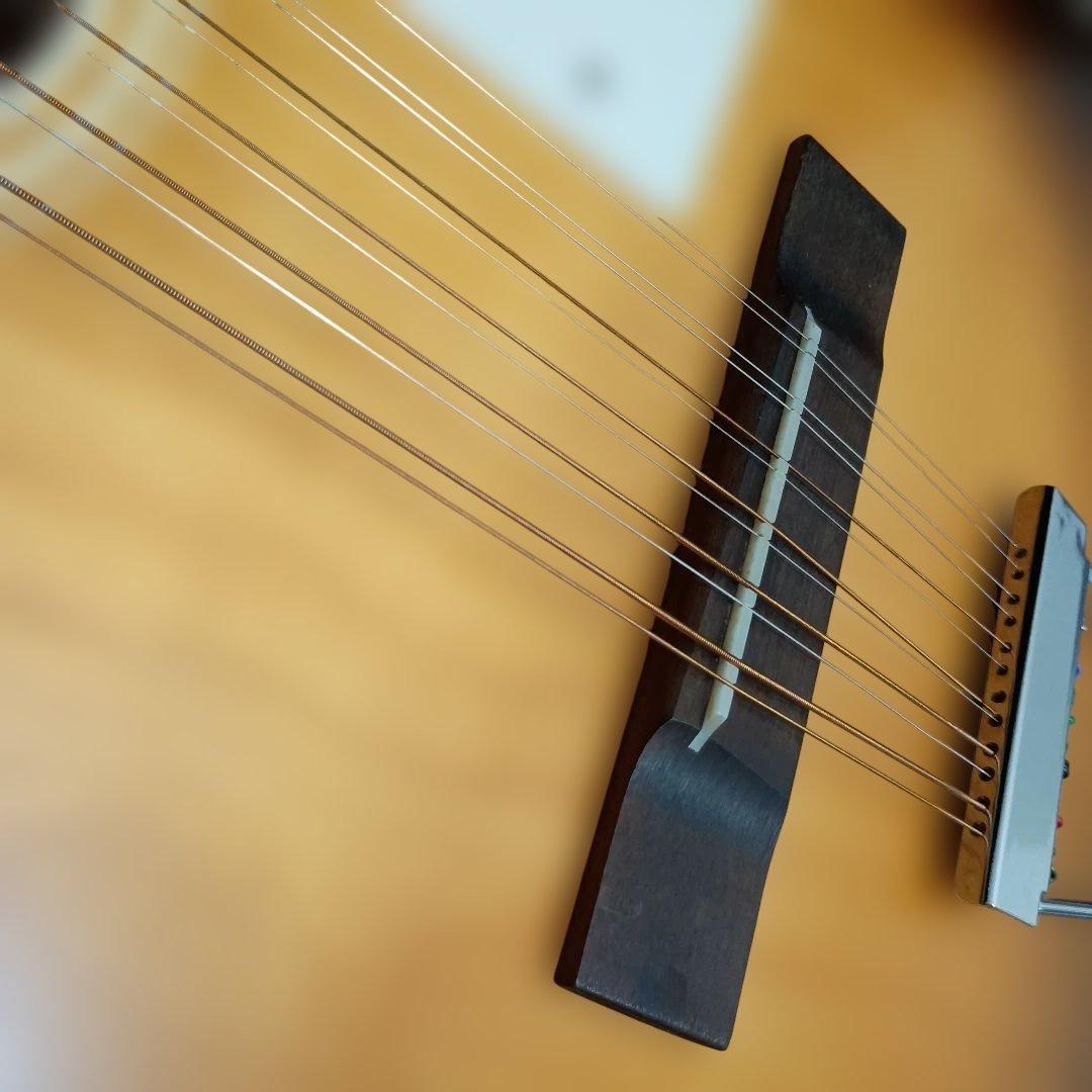 Barclay 12弦アコースティックギター サンバースト