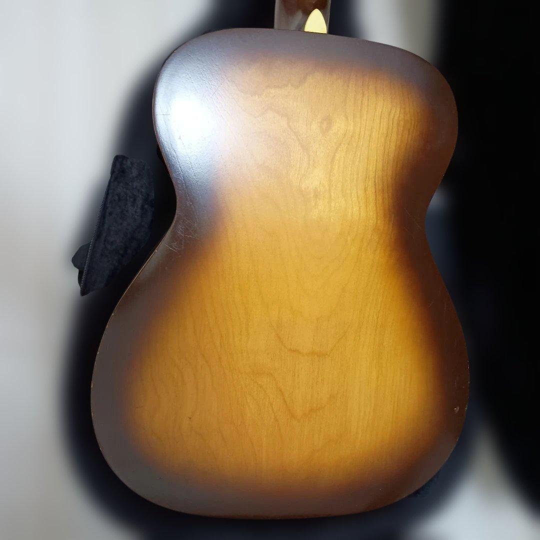 Barclay 12弦アコースティックギター サンバースト