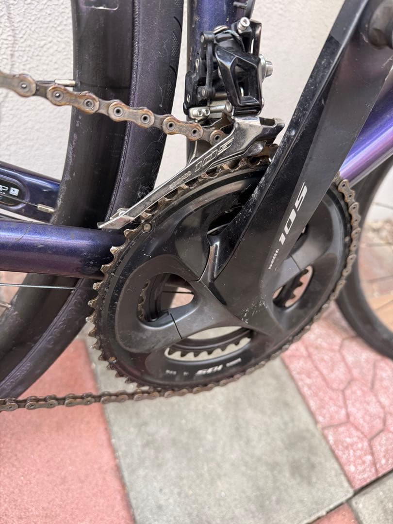 自転車本体 TREK ALR5