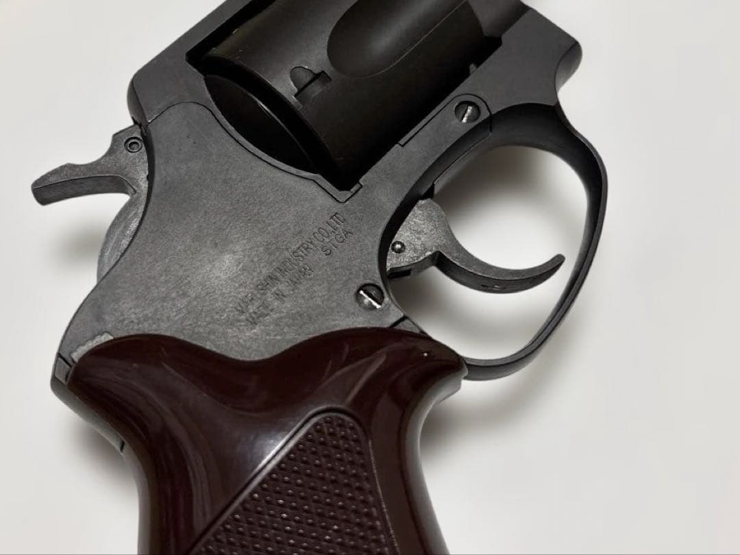 マルシン　ポリスリボルバーHW 3インチ　ニューナンブM60