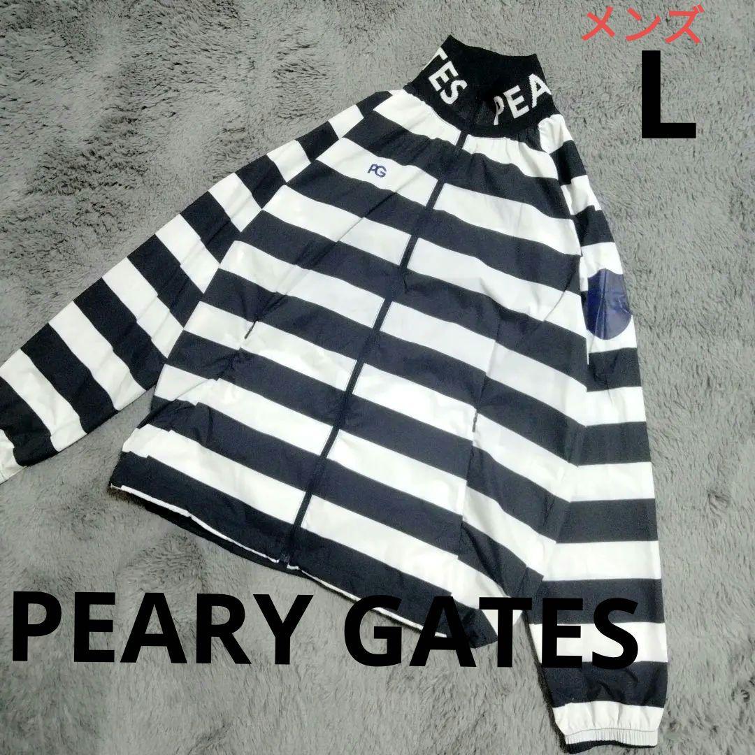 パーリーゲイツ*モックネック*ナイロンジャケット*L ゴルフ/スポーツ