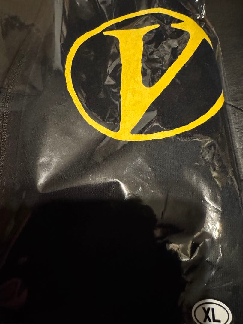 VOW WOW ブラック ジップパーカー XL 2026ライブ限定 vowwow