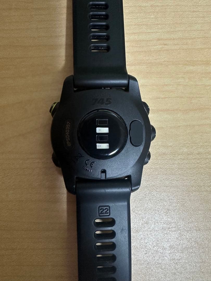 ガーミン ForeAthlete745 ブラック