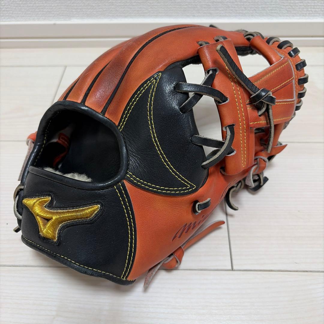 日本製 ミズノプロ オプション オーダー 硬式 内野手用 グローブ 坂本勇人