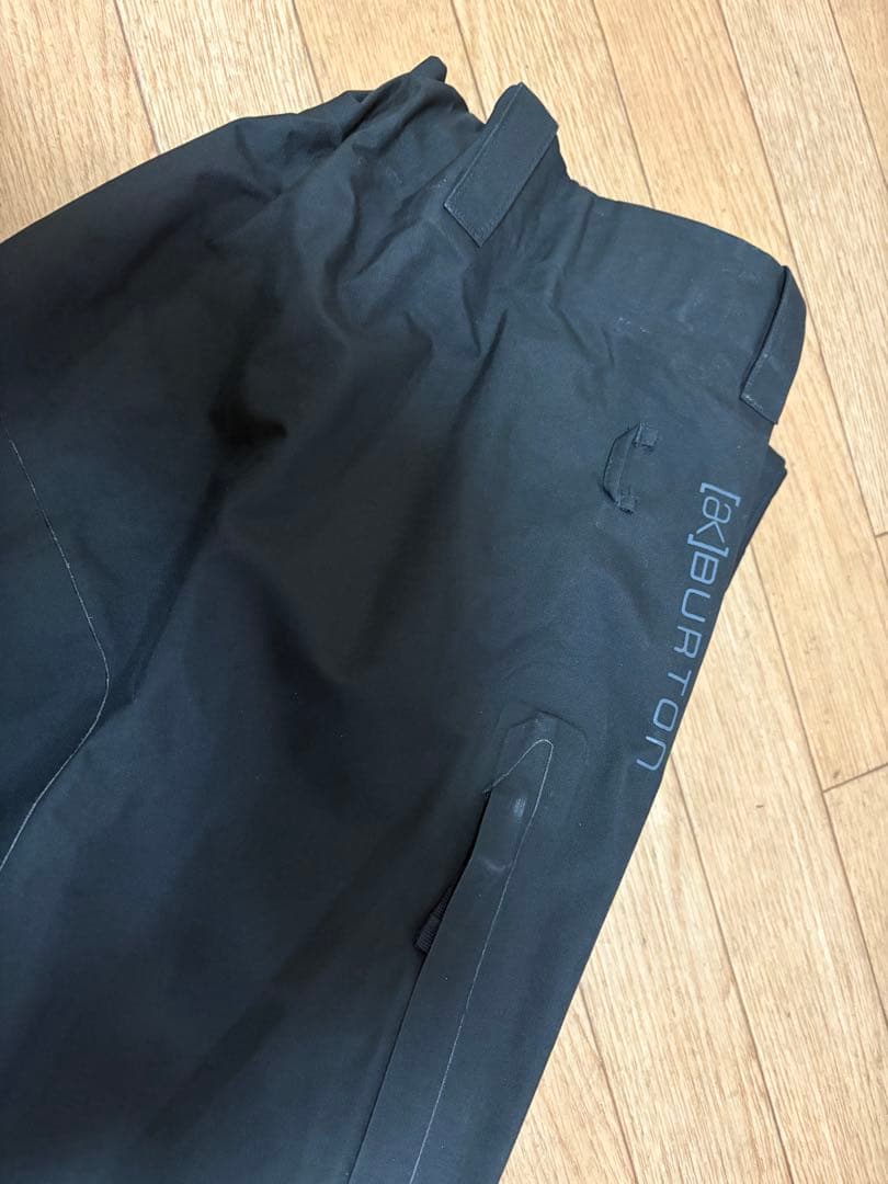 BURTON AK 3L CONTINUUM Mサイズ　黒　ウェア　パンツ