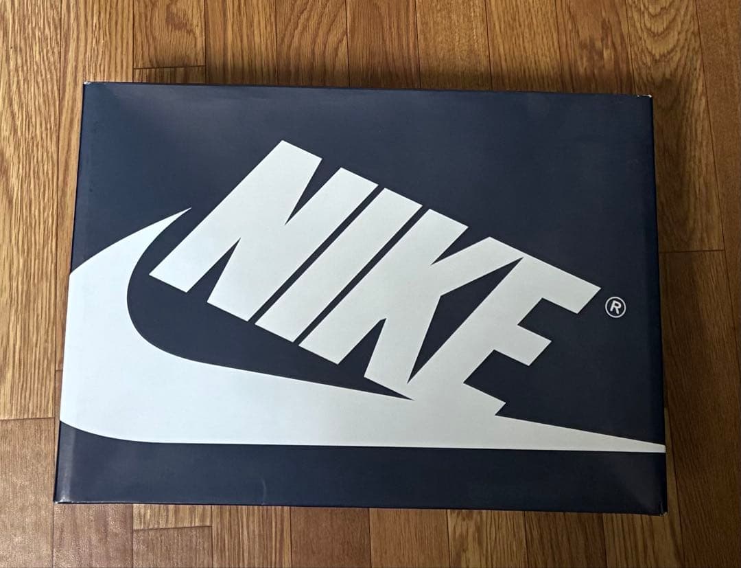 【箱付】ナイキ エアジョーダン1 レトロ ハイOGミッドナイト ネイビー