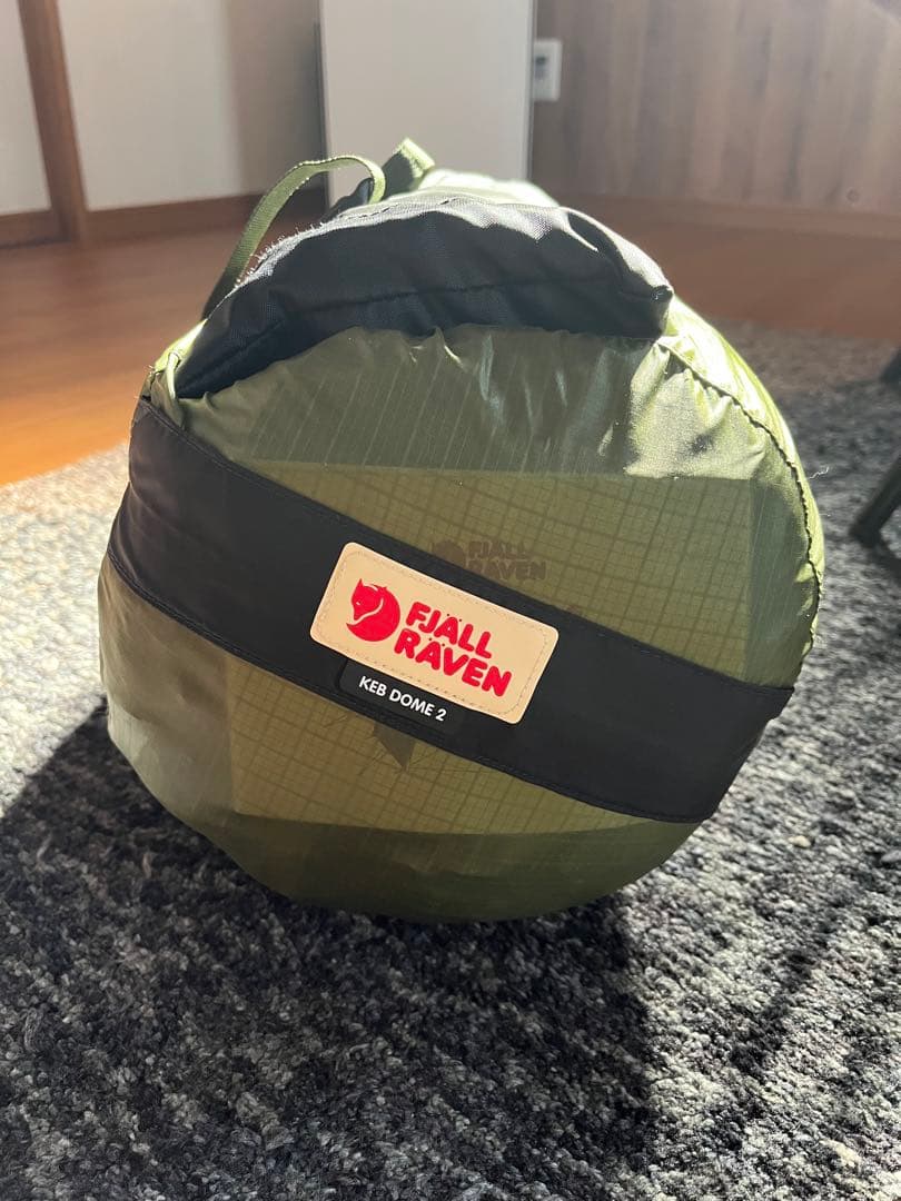 FJALL RAVEN Keb Dome 2 テント