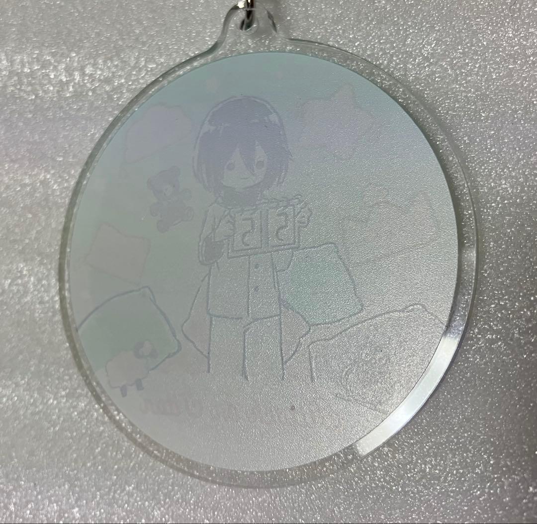 【2個セット】進撃の巨人 グラフアート アクリルキーホルダー／お泊り会ver.