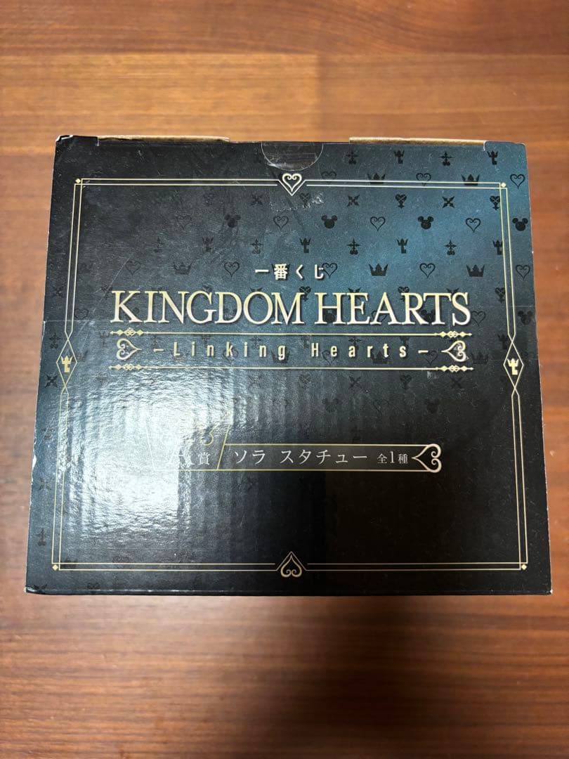 キングダムハーツ ソラ 一番くじ フィギュア（スタチュー）