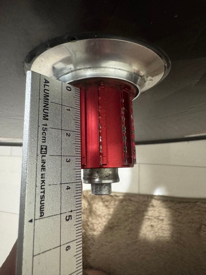 ZIPP ディスクホイール　リムブレーキ　チューブラー