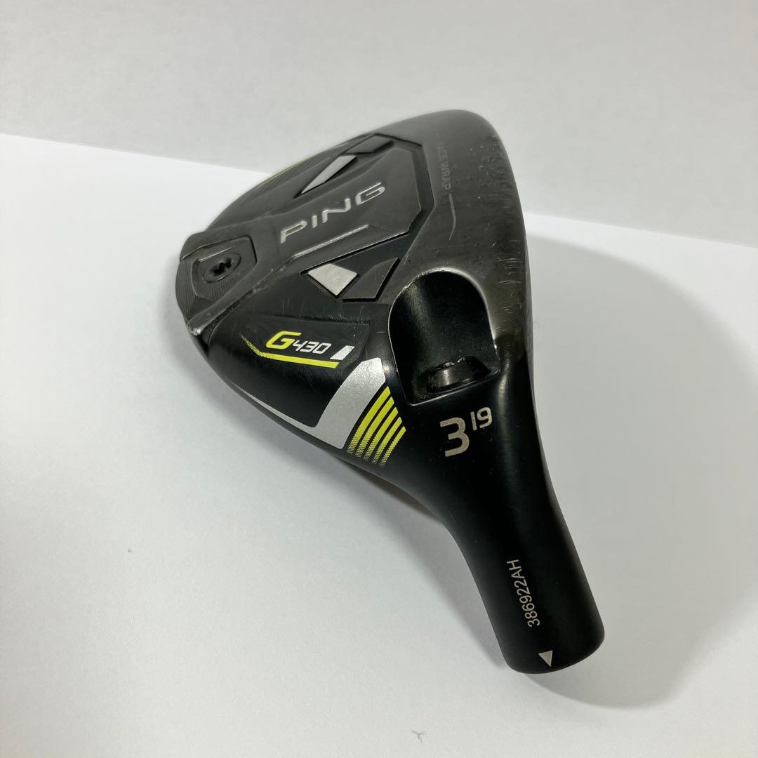 PING G430 ハイブリッド 3H 19° ピン ヘッドのみ