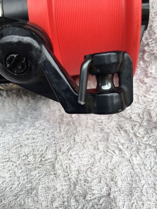 リョービ　プロスカイヤー7 Super Nose 改造品