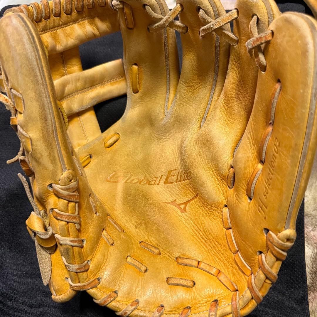 Mizuno Global Elite 硬式グローブ 菊池モデル