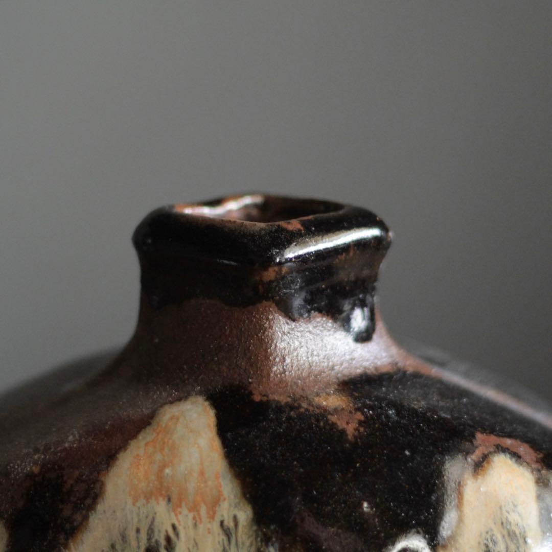 民芸の フラワーベース 花器 古道具 アンティーク オブジェ