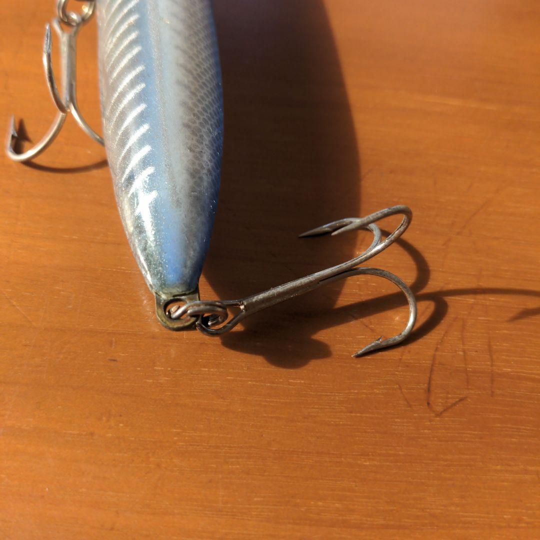 トップウォーター ルアー 　ヘドン　ザラスプーク