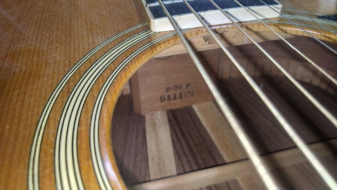 手渡し可能 Martin D-35 アコースティックギター