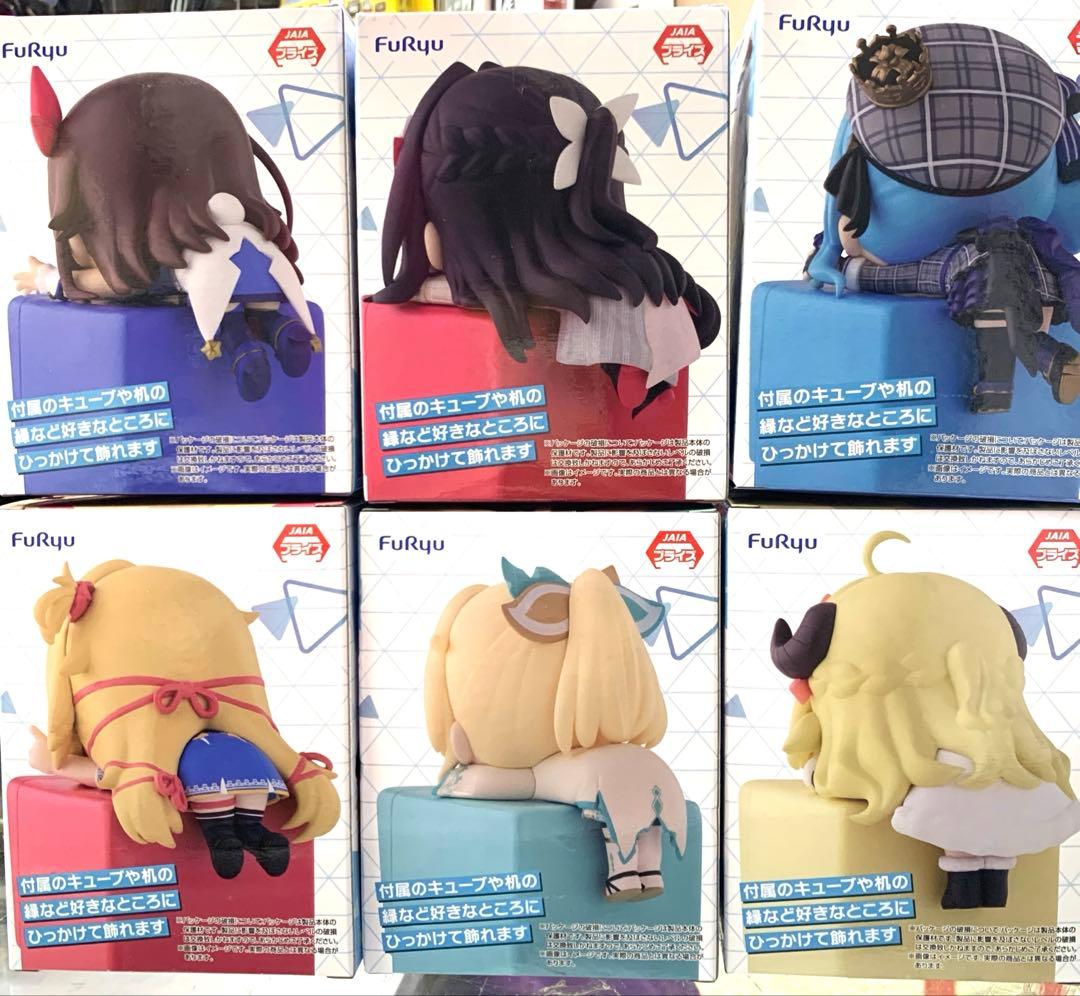 ホロライブ　ひっかけフィギュアvol.1 vol.2 全6種セット