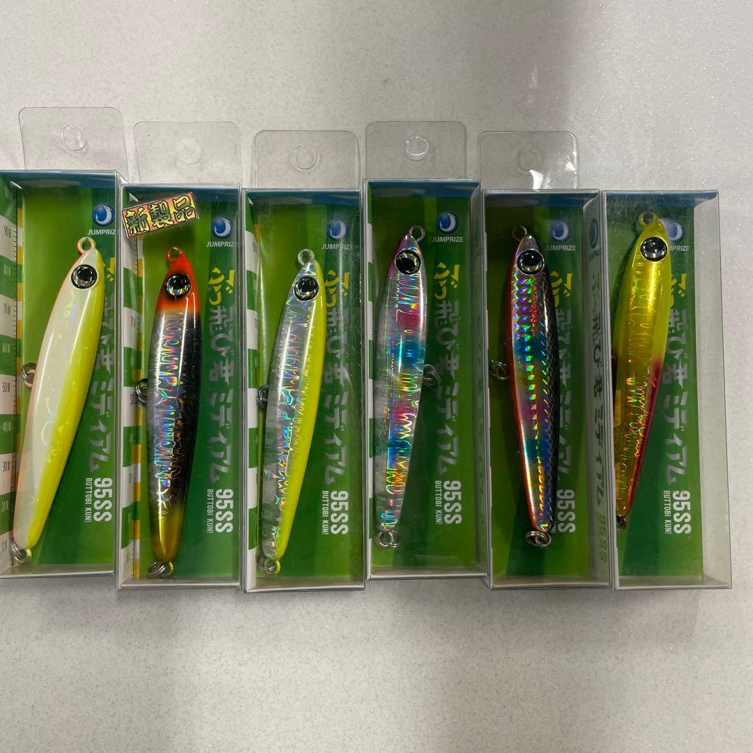 ジャンプライズ　ぶっ飛びミディアム　6個