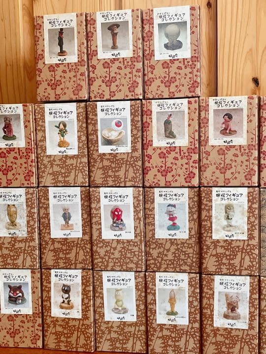 ゲゲゲの鬼太郎　妖怪舎　レア　妖怪フィギュアコレクション　まとめ　水木しげる