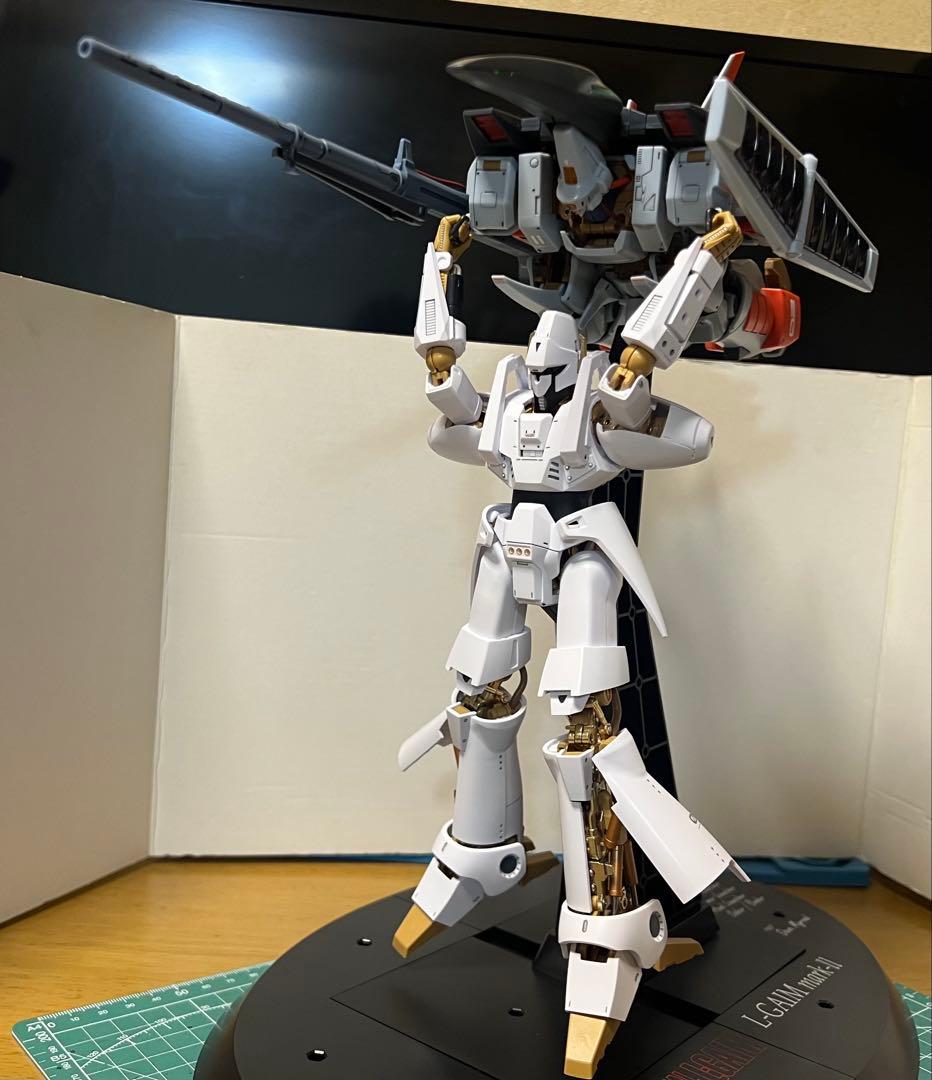 HI-L R 重戦機エルガイム ＋ エルガイム Mk-II