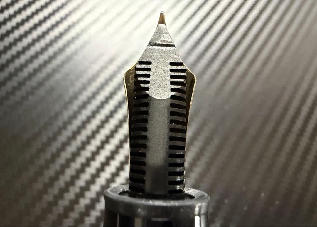 未使用に近い モンブラン 149 万年筆 14K 中白 M 中字