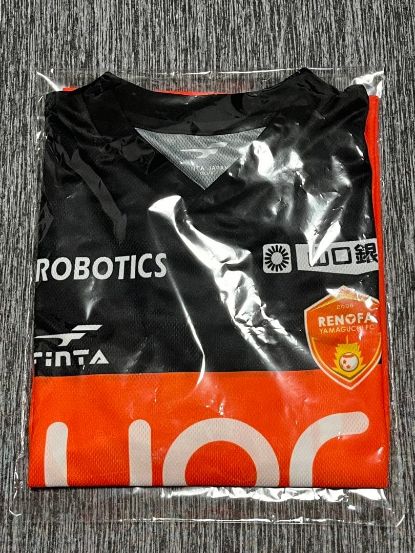 レノファ山口ユニホーム12番2025 【連休2日間限定値下げ】