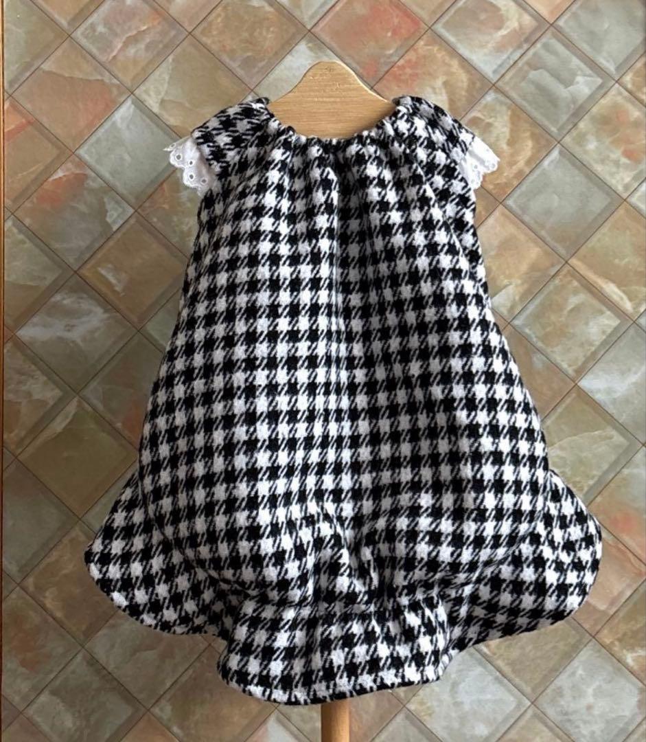 まるもは　ハンドメイド犬服　ワンピース Sサイズ