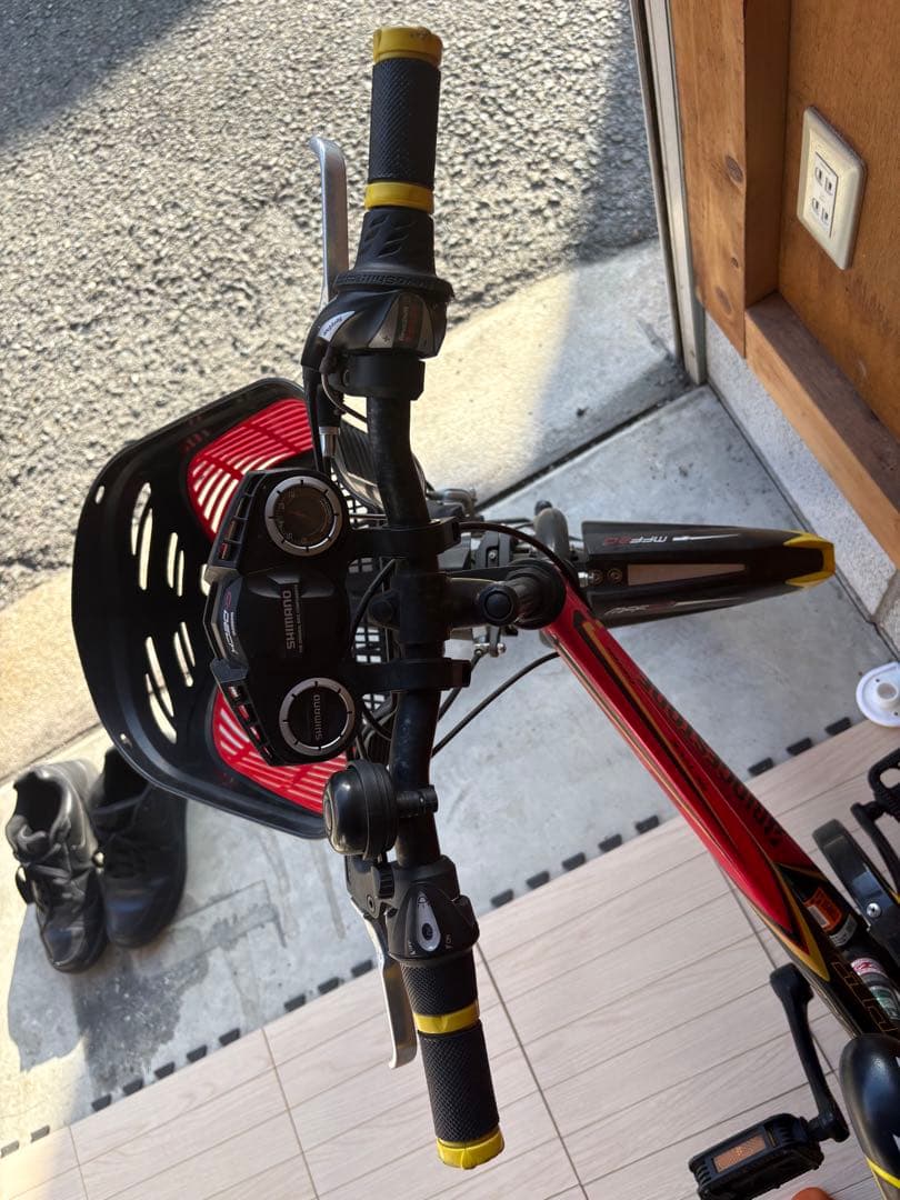 【大阪引取限定】ブリヂストンクロスファイヤージュニア　20インチ