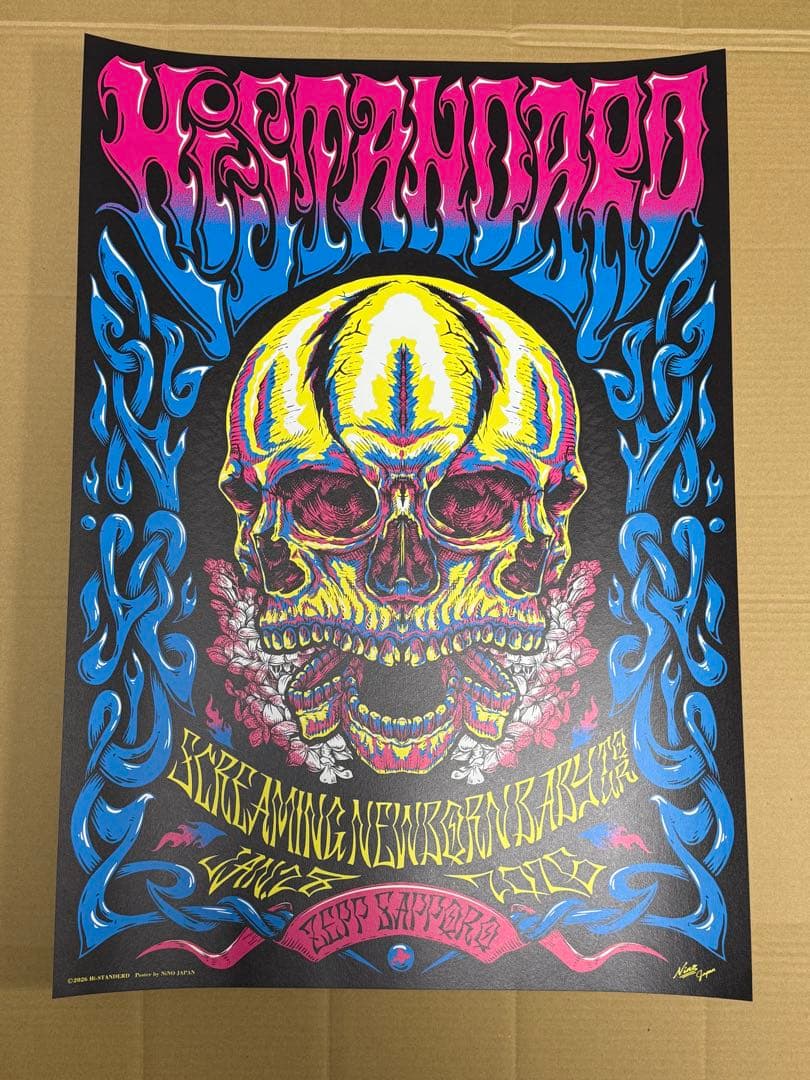 Hi-STANDARD SNBツアー A2サイズ ポスター 札幌限定 ハイスタ