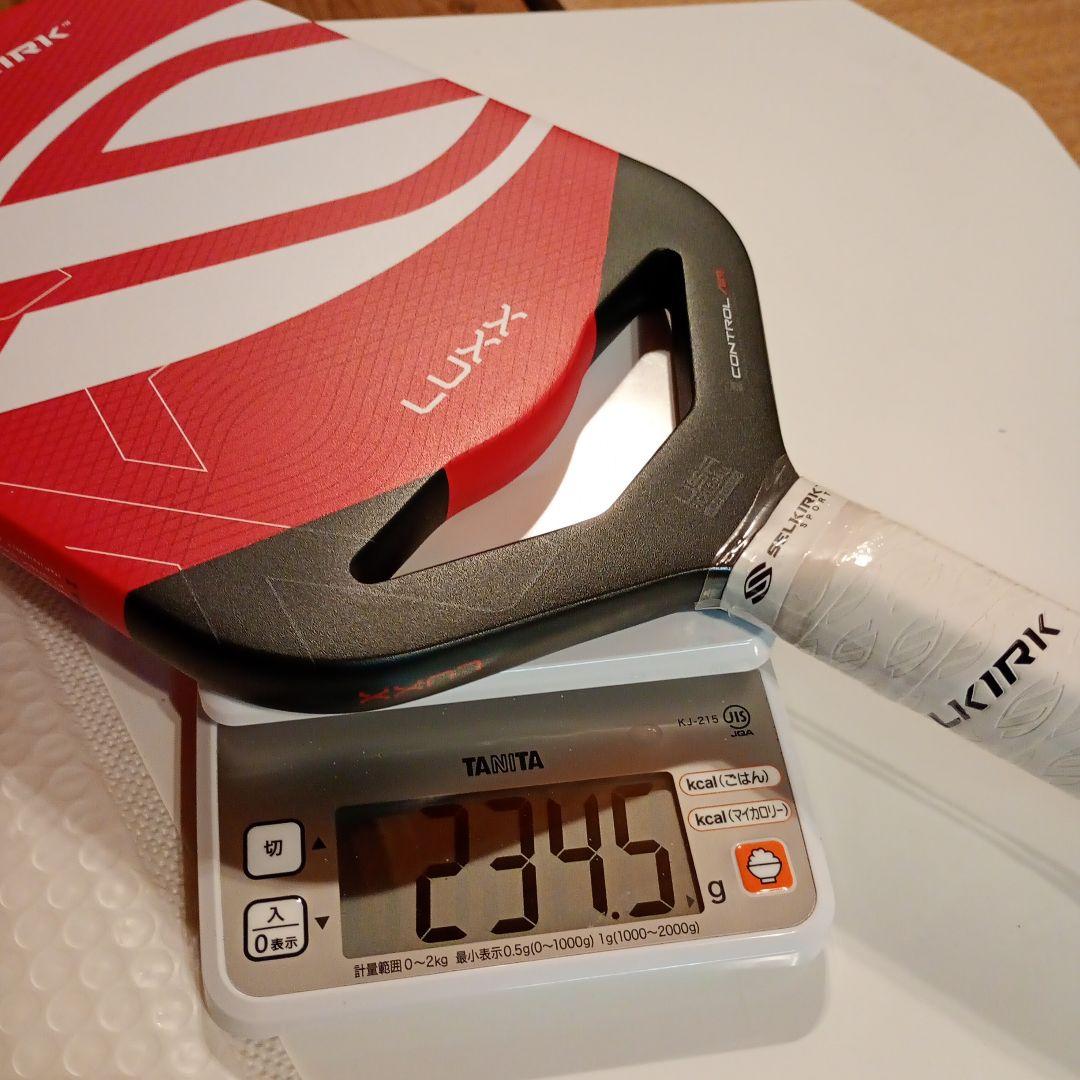 新品【現行モデル】セルカークLUXX Control Airピックルボールパドル