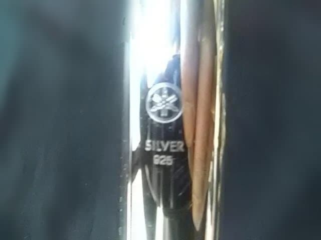 YAMAHA シルバーフルート ケース付き