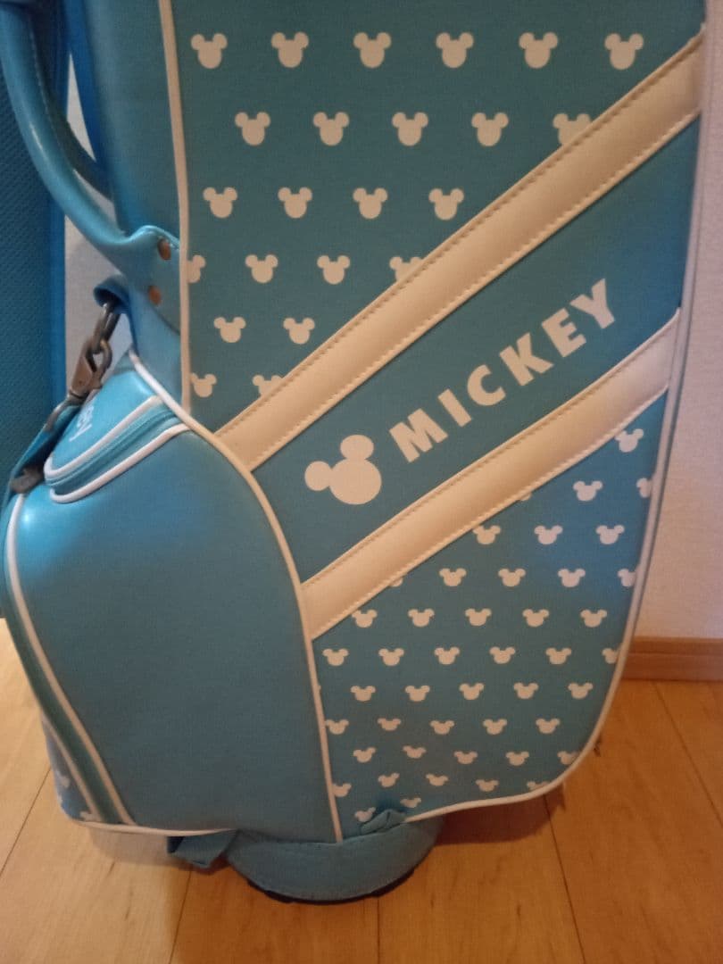 ゴルフバッグ　レディース　ミッキー　廃盤品　希少品です