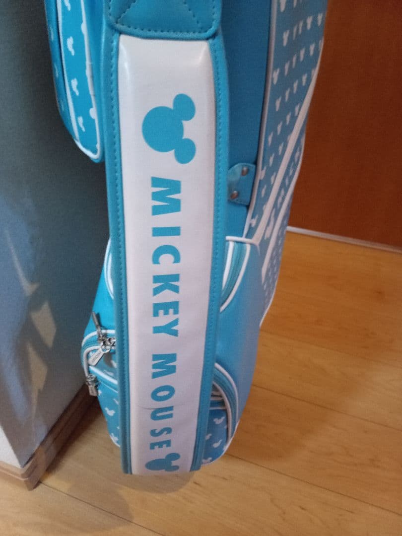 ゴルフバッグ　レディース　ミッキー　廃盤品　希少品です