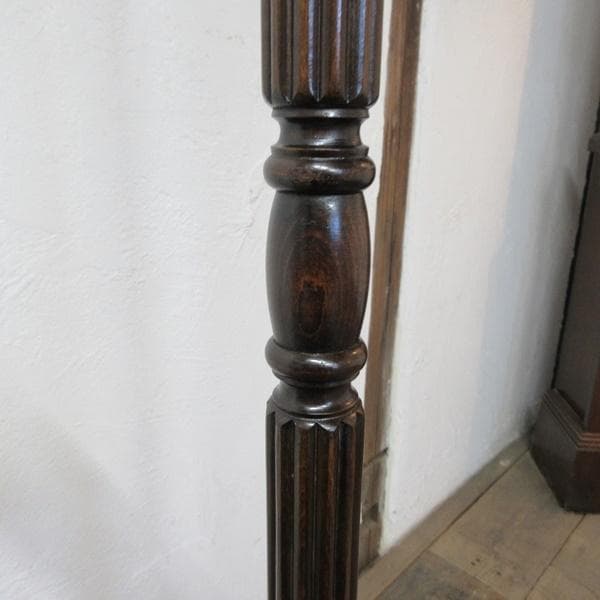 イギリス アンティーク 家具 フロアスタンド フロアランプ 店舗什器 6151e