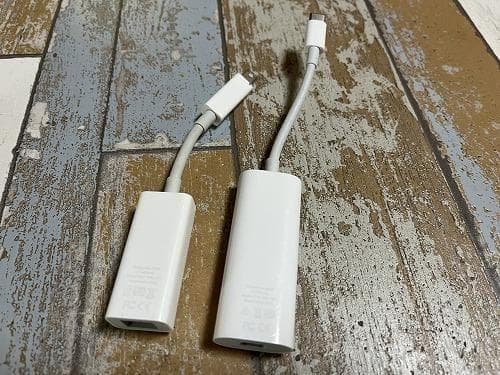 Apple純正 Thunderbolt A1463 / A1790 セット