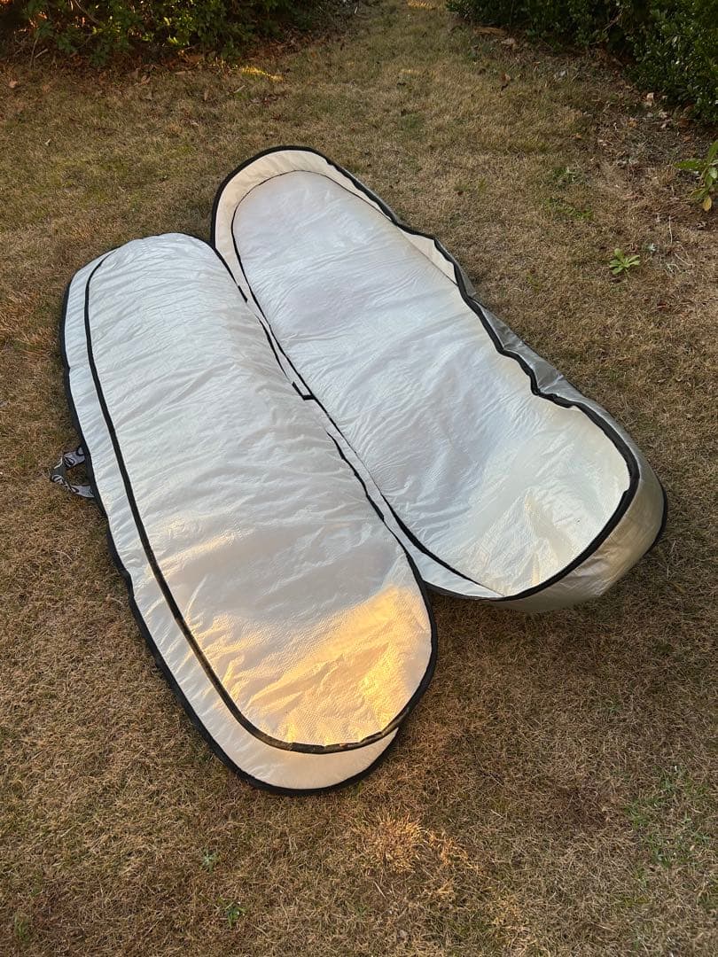 サーフボードケース　ダブル