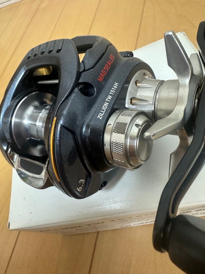 ジリオン　ダイワ　ZILLION TW 1516H ベイトリール